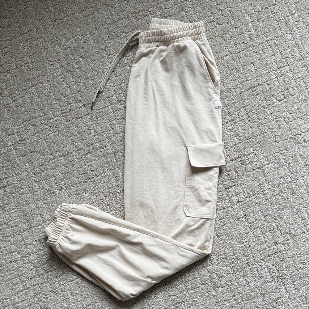 Vuori Beige Joggers